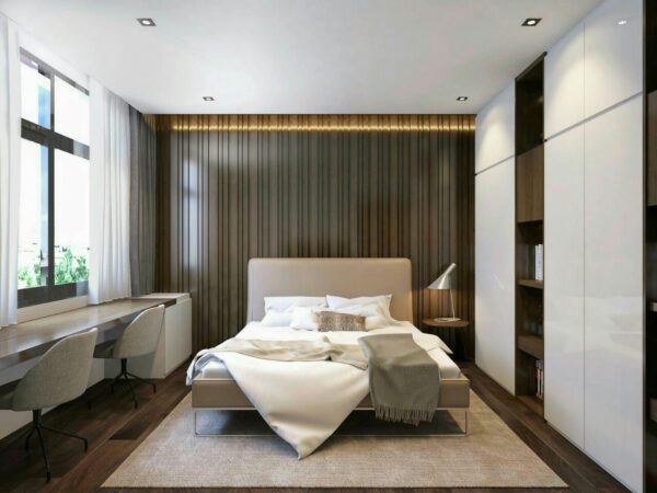 Thiết kế nội thất phòng ngủ nội thất S8